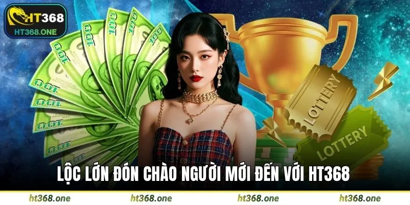 Lộc lớn đón chào người mới đến với HT368
