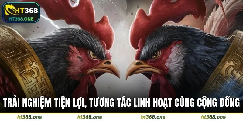 Trải nghiệm tiện lợi, tương tác linh hoạt cùng cộng đồng