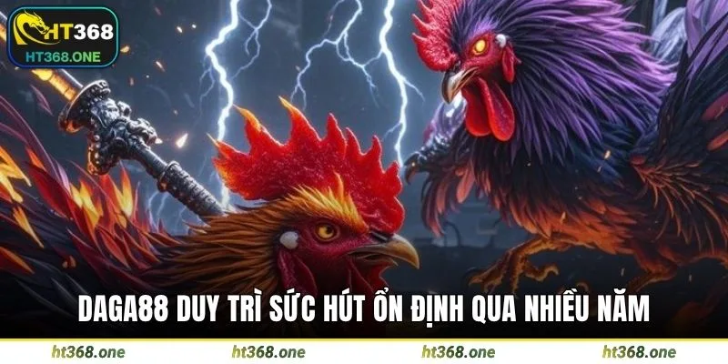 Daga88 duy trì sức hút ổn định qua nhiều năm