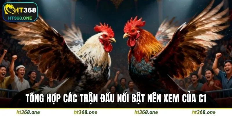 Tổng hợp các trận đấu nổi bật nên xem của C1